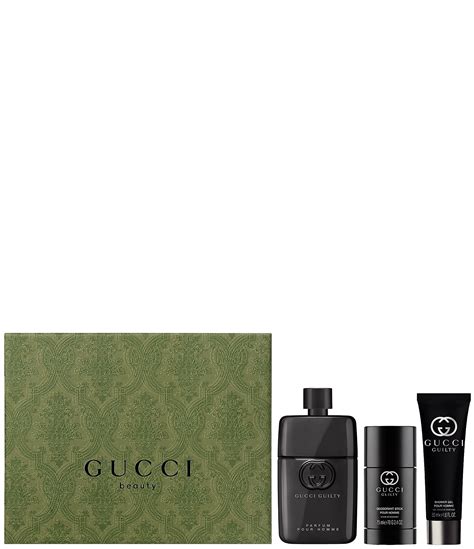 gucci men cologne gift set|gucci guilty pour homme.